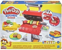 Hasbro F0652 Play-doh: barbecue grill gyurmakészlet kiegészítőkkel kép