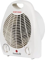 Hausberg DA00892 Elektromos fűtő ventilátor - 1800 - 2000 w - fehér kép