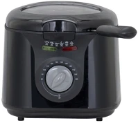 Hausberg HB-1331NG 1450w ablakos fekete elektromos olajsütő kép