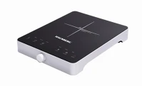 Hausberg HB-1526AB 2000w fekete  elektromos egylapos indukciós főzőlap érintésvezérléssel kép