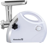 Hausberg HB-3430AB 1800w fekete elektromos húsdaráló réz motor kép