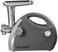 Hausberg HB-3430GR 1800w szürke elektromos húsdaráló réz motor kép