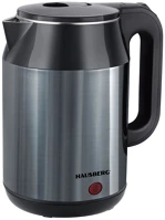 Hausberg HB-3623BL 2,2l-es kék dupla falú acél vízforraló 1800w kép