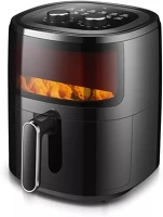 Hausmeister HM6933 Forrólevegős sütő kép