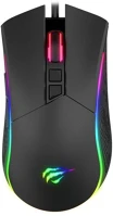 Havit GAMENOTE MS1001 Gamenote ms1001 rgb gaming egér fekete kép