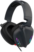 Havit H2019U Gamenote  gaming headset fekete kép
