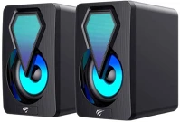 Havit SK210MINI Sk210mini pro számítógépes hangszórók 2.0 rgb (fekete) kép