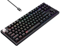 Havit KB892L Rgb vezetékes játékbillentyűzet (fekete) kép