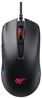 Havit MS-1010 Ms1010 rgb gaming egér fekete kép