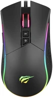 Havit MS1001S Gamenote gaming egér fekete kép