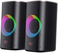 Havit SK212 Számítógépes hangszórók 2.0 bluetooth rgb kép