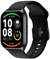 Haylou LS02_PRO_BLK_UPDATED WATCH 2 PRO okosóra (v5.0, szilikon szíj, aktivitásmérő, hívás, IP68 kép