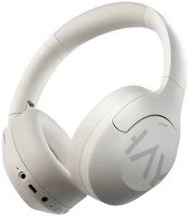 Haylou S30 WHITE S30 anc bluetooth fejhallgató sztereo (v5.4, mikrofon, aktív zajszűrő, összehajtható + type-c tápkábel) fehér kép