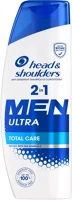 Head&shoulders DA503XSZWY8700216304801 2in1 men ultra korpásodáselleni sampon és balzsam 330ml kép