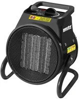 Hecht 3543 3543 hősugárzó ventilátorral és termosztáttal 3000w kép