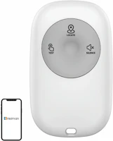 Heiman HM1RC-W Vezeték nélküli távvezérlő összekapcsolva kép