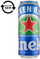Heineken 30.01937 Alkoholmentes sör  0,0% 500 ml drs kép