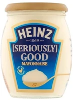 Heinz 14.00466 Majonéz  üveges 460ml kép