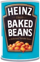 Heinz 14.00717 Konzerv  paradicsomos bab 415g kép