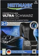 Heitmann 13.00596 Színfrissítő kendő  fekete 10 darabos kép