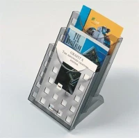 Helit COR_INH61027 Katalógustartó, asztali, a4, 3 rekeszes, kép