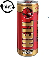 Hell 30.01511 Energiaital  caffeine free 0,25l drs kép