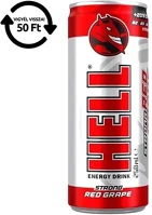 Hell 30.01516 Energiaital  red grape 0,25l drs kép