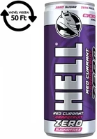 Hell 30.01520 Energiaital  zero ribizli-grapefruit 0,25l drs kép