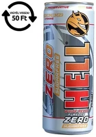 Hell 30.01988 Energiaital  zero white peach 0,25l drs kép