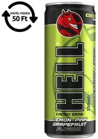 Hell 30.01989 Energiaital  lemon-pink-grapefruit 0,25l drs kép