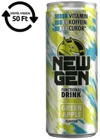 Hell 30.01990 Üdítőital szénsavas  newgen green apple 0,25l drs kép