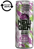 Hell 30.01991 Üdítőital szénsavas  newgen black cherry 0,25l drs kép