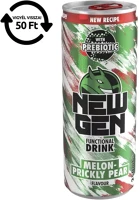 Hell C71317 Üdítőital szénsavas newgen dinnye-körte 0,25l drs kép