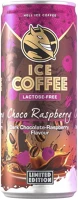 Hell C71332 Kávés tej  energy coffee choco raspberry 250 ml kép