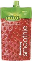 Hello 30.02072 Gyümölcslé  smoothie eper 200 ml kép