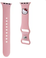 Hello kitty BA3666339190323-2 Okosóra szilikon szíj - apple watch series 4/5/6/7/8/9/se (38-40-41mm) kép