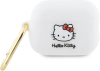 Hello kitty NT3666339189778 Airpods pro 2 tartó:  3d - fehér szilikon tok ﻿ kép