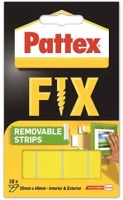 Henkel 20 X Ragasztócsík, kétoldalas, visszaszedhető, 20 x 40 mm,