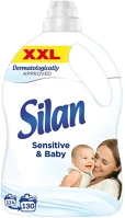 Henkel ALD13156 Silan textilöblítő koncentrátum sensitive&baby 2,86 l 130 mosásos kép