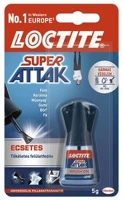 Henkel COR_IHSA6 Pillanatragasztó, ecsetes, 5 g,  