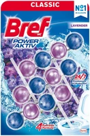 Henkel H658368 Bref power aktív wc lavender 3x50g kép