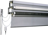 Hensel 462 Sth motorizált fali háttértartó rendszer (2,72m) kép