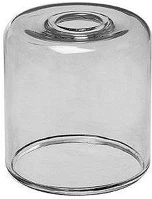 Hensel 9454638 Glass dome clear, uncoated - áttetsző, bevonat mentes üvegbúra (integra) kép