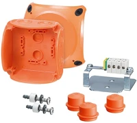 Hensel FK 0402 Fk 0402 tűzálló kábelösszekötő doboz kép
