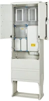 Hensel HB33K0FE-U 1/3F 1XM80+1XH63A földkábeles álló 1-szintes 2-mérőhely mérőszekrény kép