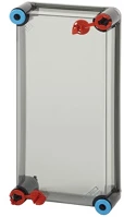 Hensel MI 0100 FED Mi 0100 fed átlátszó 150x300mm szekrényekhez komplett fedél kép