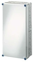 Hensel MI 0401 SZÜRKE Mi 0401 szürke fedéllel mi üres elosztószekrény kép