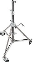 Hensel wind-up Hensel wind-up stand with wheels, steel, 139-247 cm,  shipping weight: 45 kg, leg spread o 128 cm