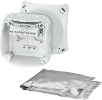 Hensel WP 0202 G Vízálló kábelösszekötő doboz kiöntőmasszával szürke (62000097) kép