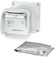 Hensel WP 0606 G Vízálló kábelösszekötő doboz kiöntőmasszával szürke (62000105) kép